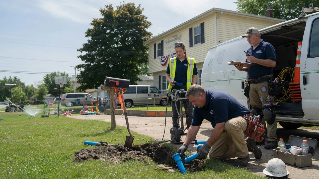 Slab Leak Repair in Majestic, KY near me
